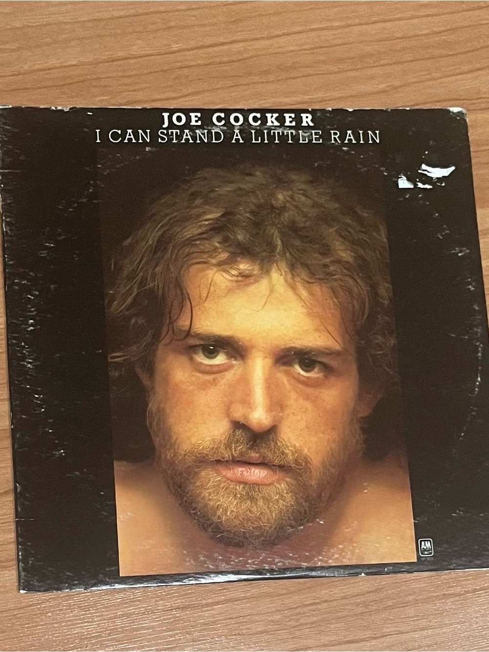 Joe Cocker "I Can Stand a Little Rain" Vinyl LP